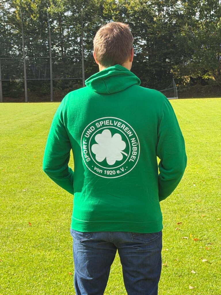 Hoodie Erwachsene – Rückseite